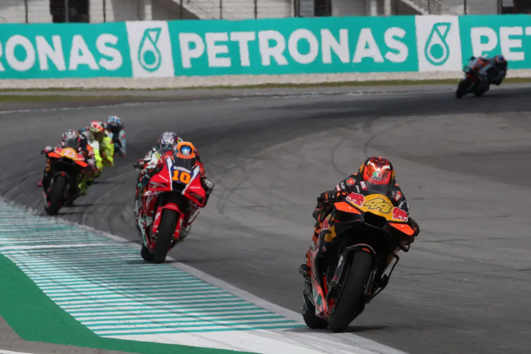MotoGP, Pol Espargaró, Tech3, Luca Marini, Honda, Maláj Nagydíj 2025, szombat