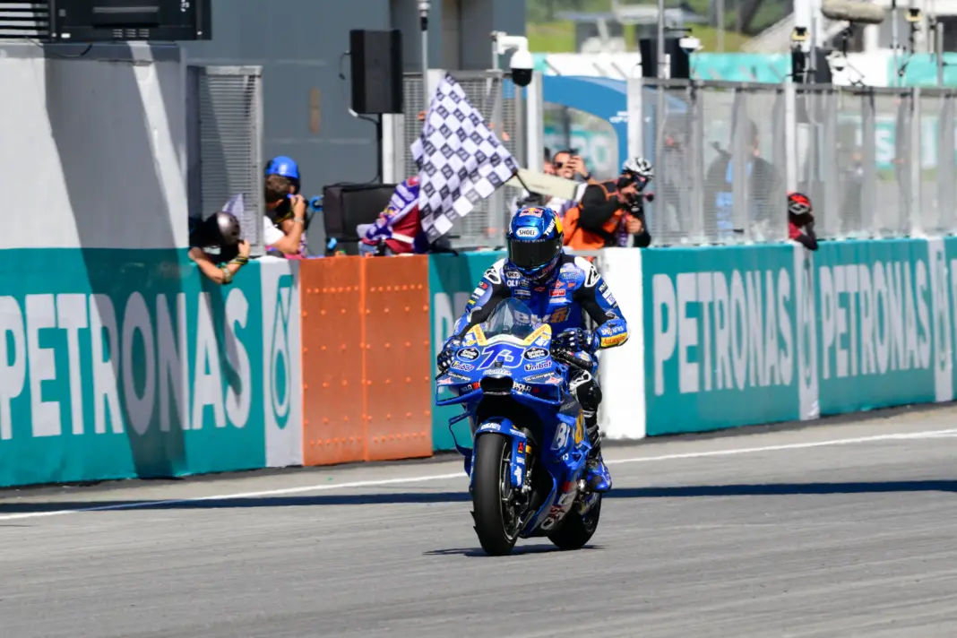 MotoGP, Álex Márquez, Gresini, Maláj Nagydíj 2025, vasárnap MotoGP, Álex Márquez, Gresini, Maláj Nagydíj 2025, vasárnap