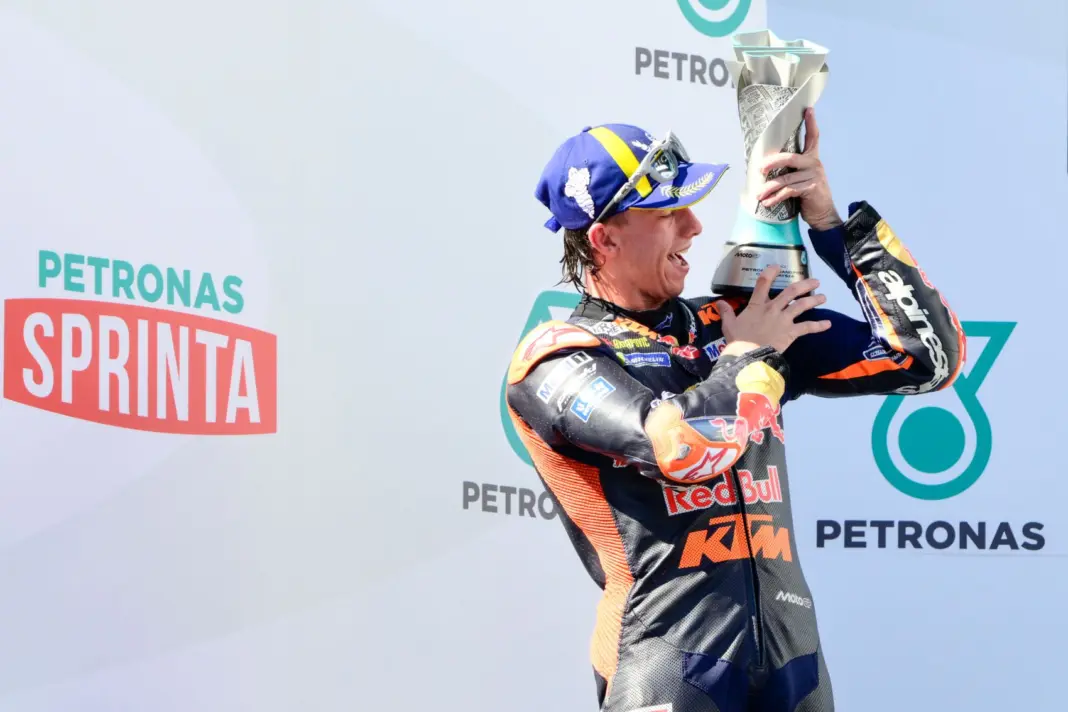 Pedro Acosta, KTM, Maláj Nagydíj, 2025, vasárnap Pedro Acosta, KTM, Maláj Nagydíj, 2025, vasárnap