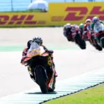 Enea Bastianini, KTM, Maláj Nagydíj, 2025, vasárnap