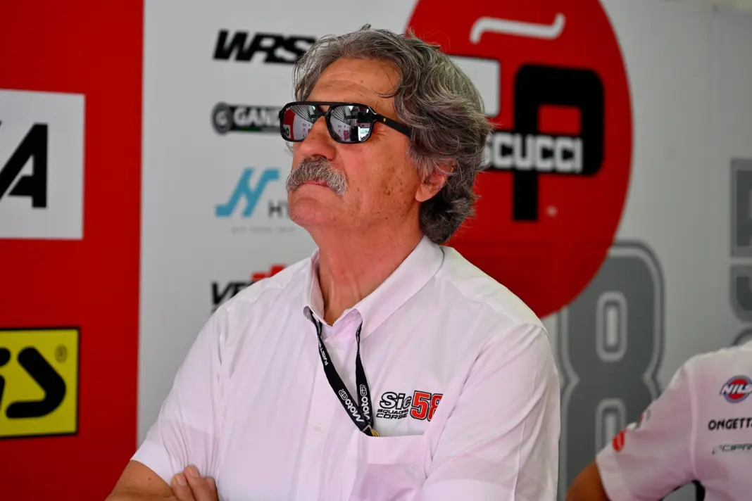 Paolo Simoncelli, Sic 58, 2025, Katari Nagydíj