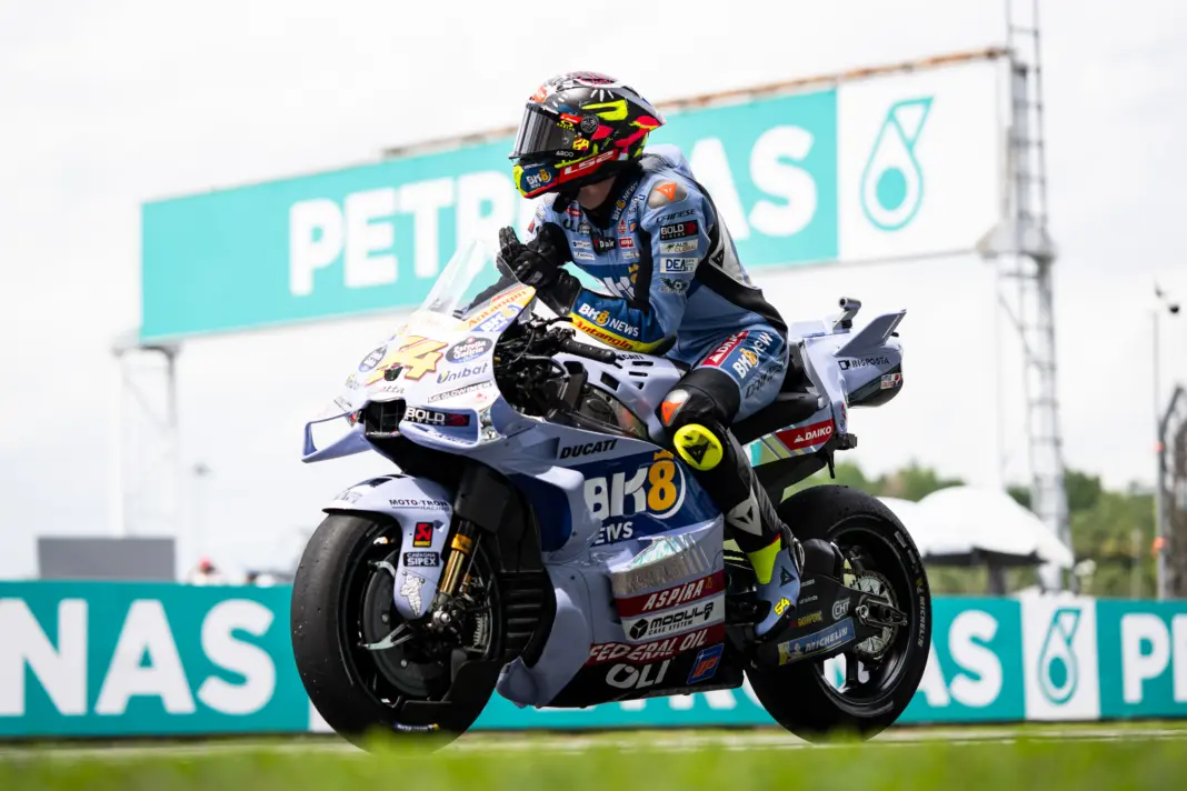 MotoGP, Fermín Aldeguer, Gresini, Maláj Nagydíj 2025, szombat MotoGP, Fermín Aldeguer, Gresini, Maláj Nagydíj 2025, szombat