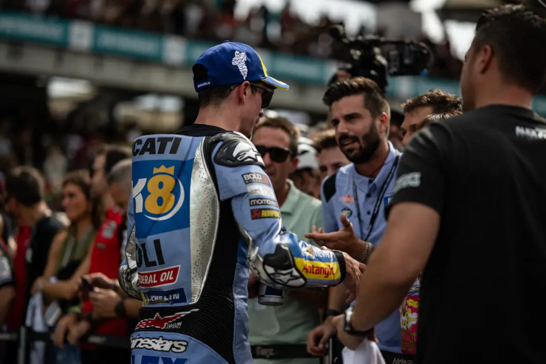 MotoGP, Álex Márquez, Michele Masini, Julià Márquez, Maláj Nagydíj 2025, szombat MotoGP, Álex Márquez, Michele Masini, Julià Márquez, Maláj Nagydíj 2025, szombat