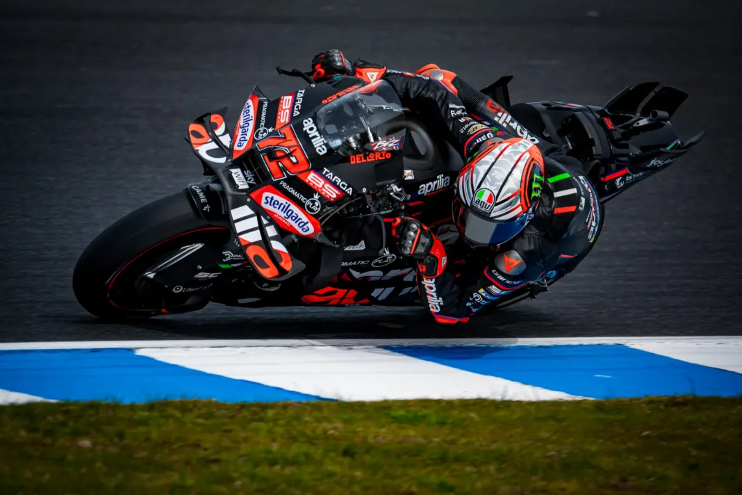 MotoGP, Marco Bezzecchi, Aprilia, Ausztrál Nagydíj 2025, szombat