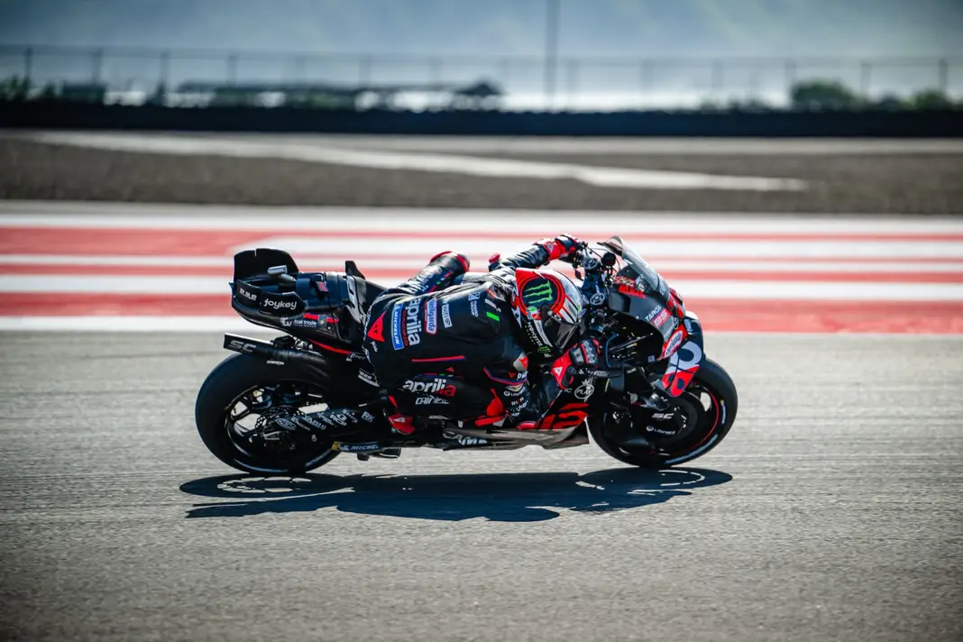 MotoGP, Marco Bezzecchi, Aprilia, Indonéz Nagydíj 2025, péntek