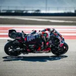 MotoGP, Marco Bezzecchi, Aprilia, Indonéz Nagydíj 2025, péntek
