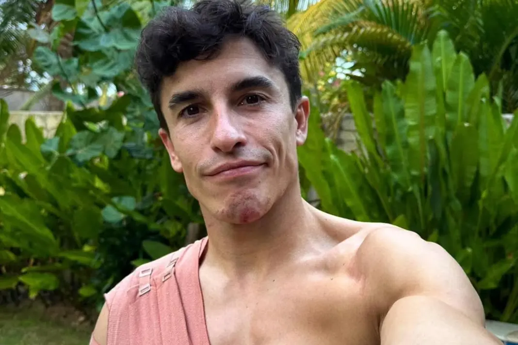 Marc Márquez, 2025, Indonéz Nagydíj, vasárnap