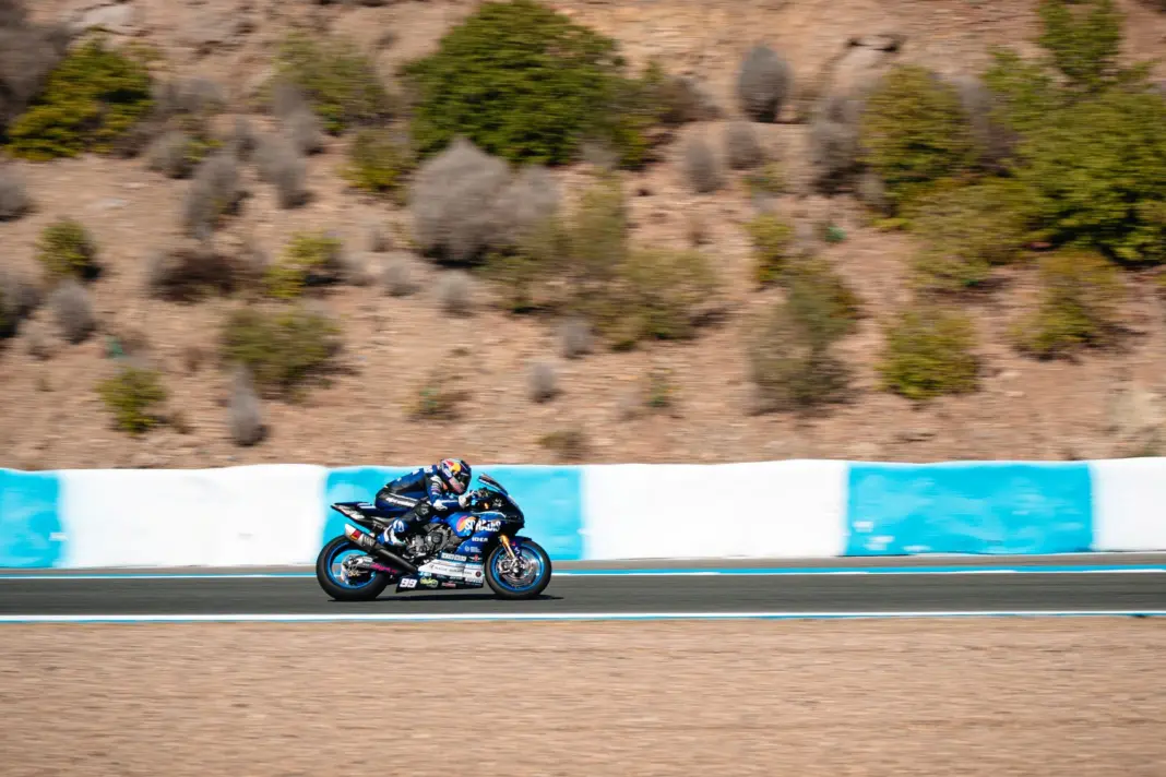 Bahattin Sofuoglu, Yamaha, Jerez, 2025, péntek
