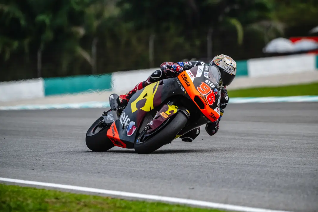 Moto2, Jake Dixon, Marc VDS, Maláj Nagydíj 2025, szombat Moto2, Jake Dixon, Marc VDS, Maláj Nagydíj 2025, szombat