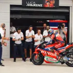 Luca Marini, Honda, MagyarNagydíj, 2025