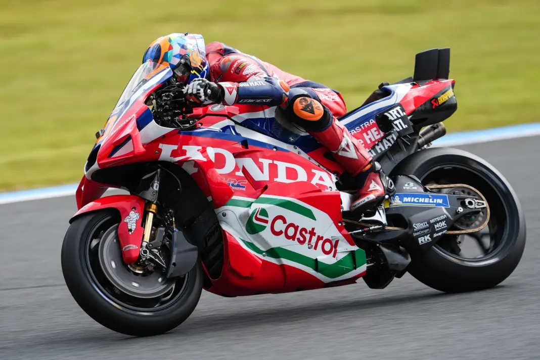 Luca Marini, Honda, Japán Nagydíj, vasárnap, 2025