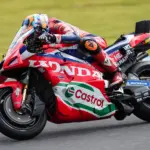 Luca Marini, Honda, Japán Nagydíj, vasárnap, 2025