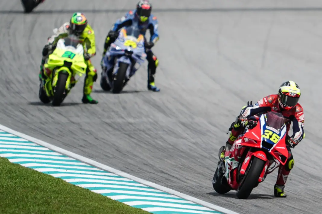 MotoGP, Joan Mir, Honda, Franco Morbidelli, VR46, Fermín Aldeguer, Gresini, Maláj Nagydíj 2025, szombat MotoGP, Joan Mir, Honda, Franco Morbidelli, VR46, Fermín Aldeguer, Gresini, Maláj Nagydíj 2025, szombat