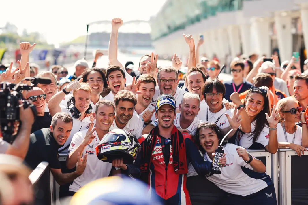 Joan Mir, Honda, Maláj Nagydíj, 2025, vasárnap Joan Mir, Honda, Maláj Nagydíj, 2025, vasárnap