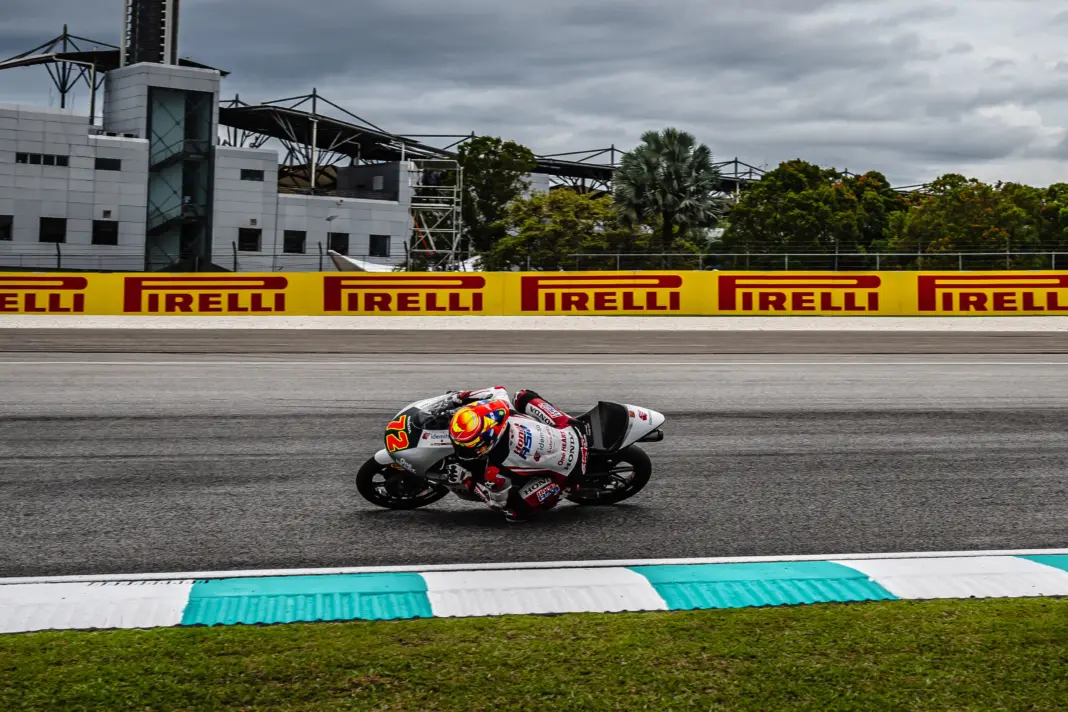 Moto3, Taiyo Furusato, Honda Team Asia, Maláj Nagydíj 2025, szombat Moto3, Taiyo Furusato, Honda Team Asia, Maláj Nagydíj 2025, szombat