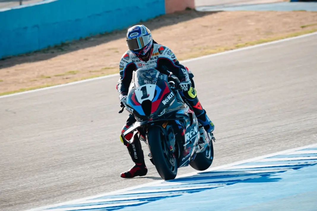 Toprak Razgatlioglu, BMW, Jerez, 2025, szombat
