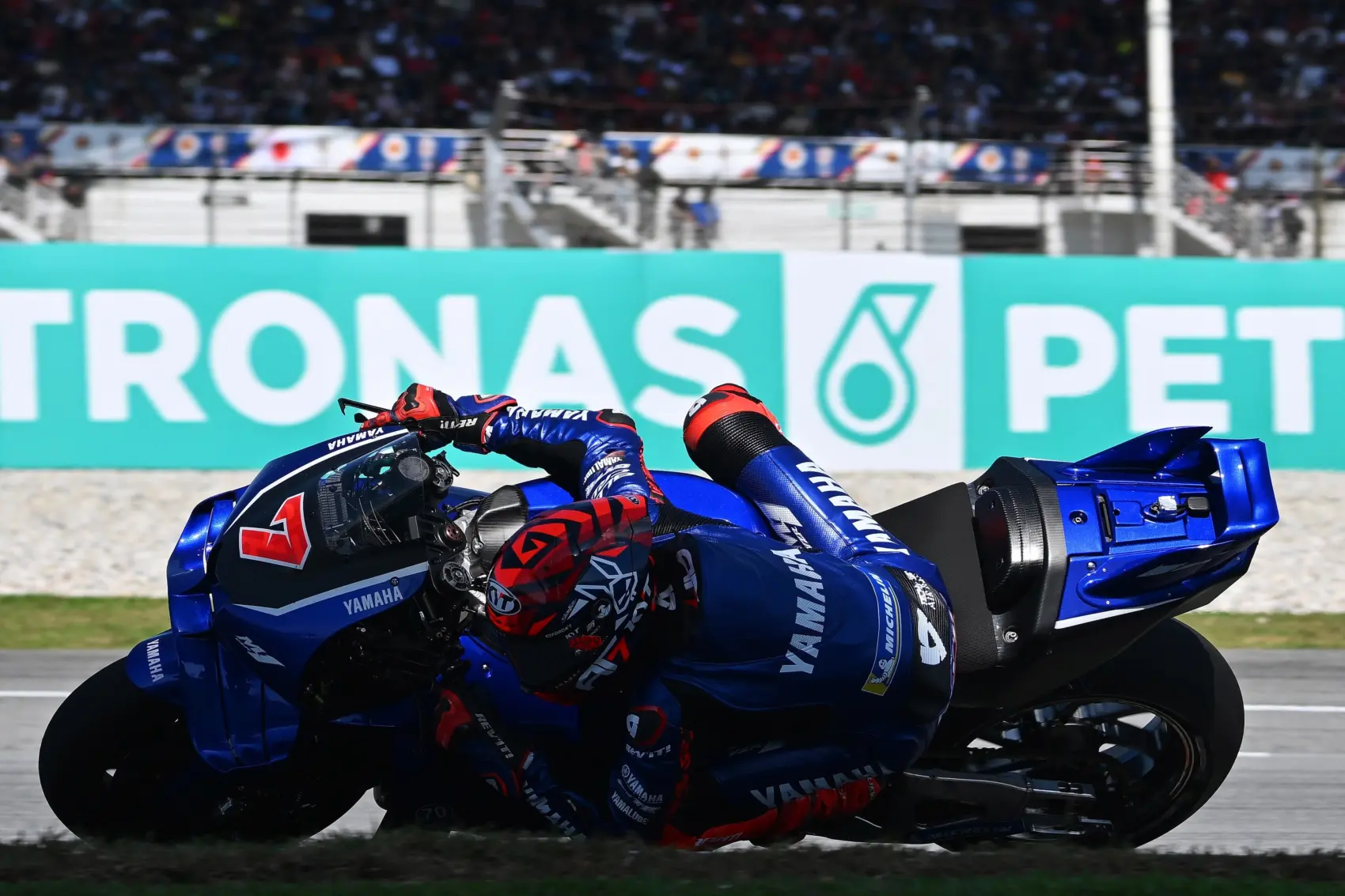 MotoGP, Augusto Fernández, Yamaha, Maláj Nagydíj 2025, vasárnap