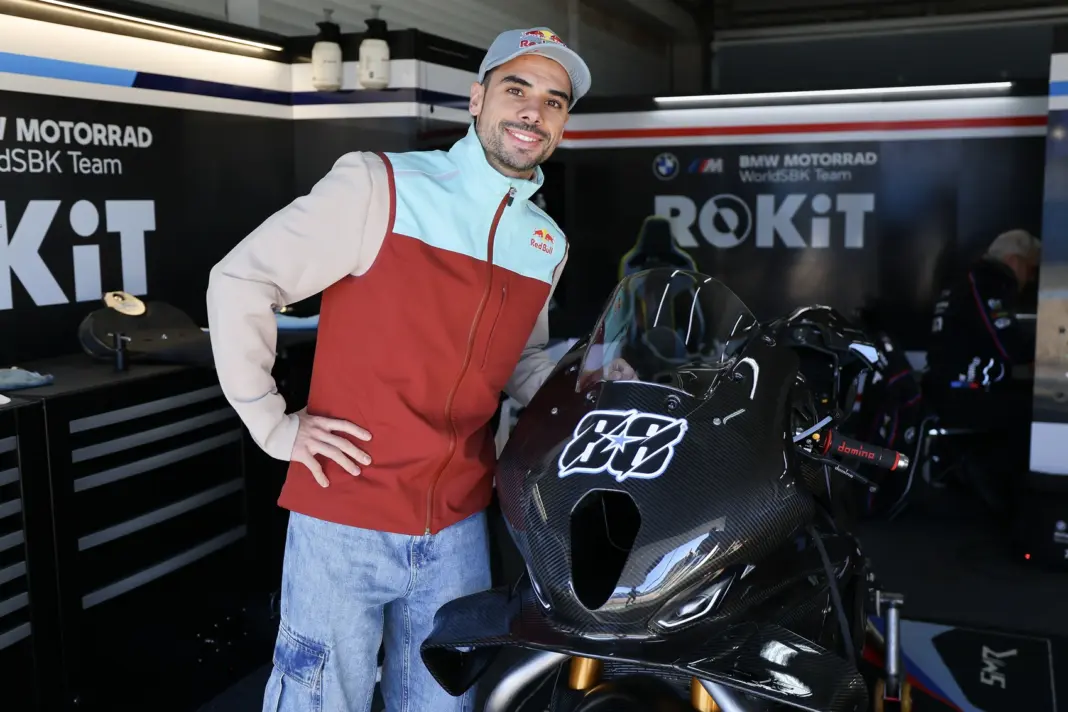 Miguel Oliveira, 2025, BMW, Jerez, teszt