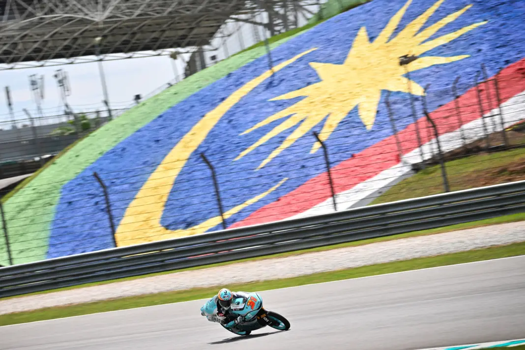 Adrián Fernández, 2024, Sepang, Moto3