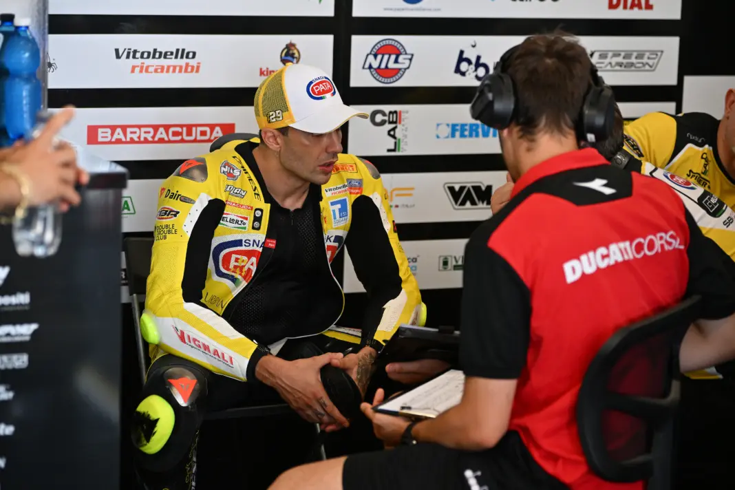 Superbike-vb, Andrea Iannone, Misano 2025