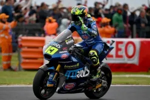 Diogo Moreira, 2025, Moto2, Italtrans, Ausztrál Nagydíj