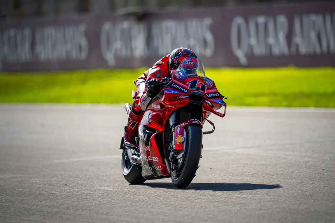 Nicolo Bulega, Ducati, Portugál Nagydíj, 2025, szombat