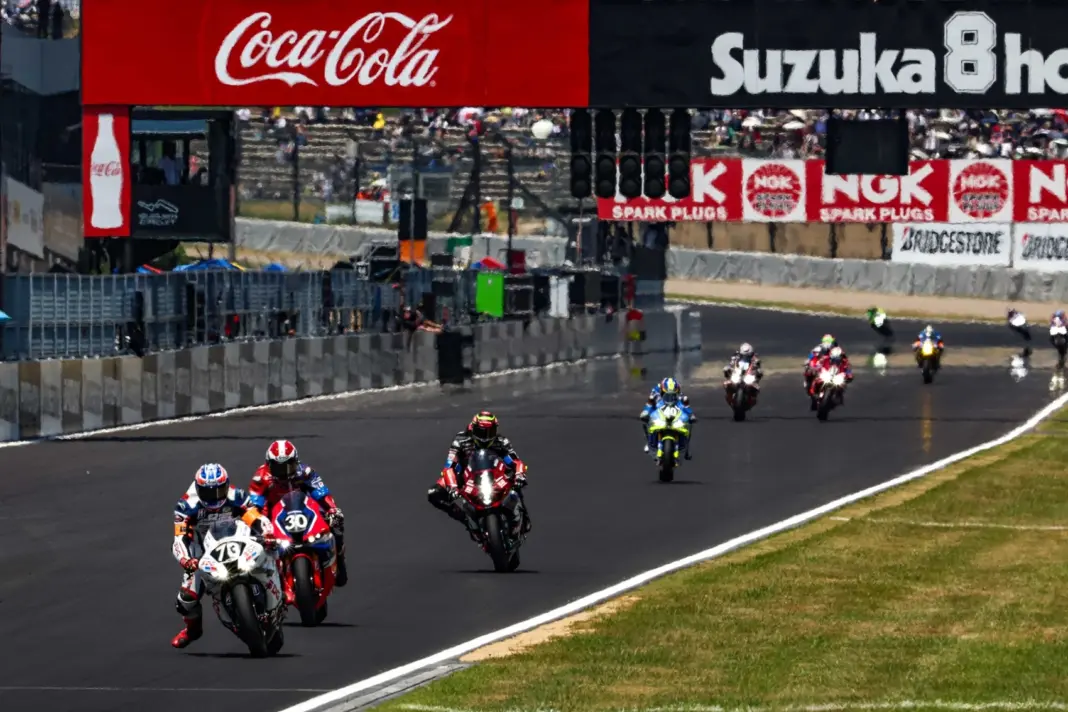 Szuzukai 8 órás, 2025, endurance