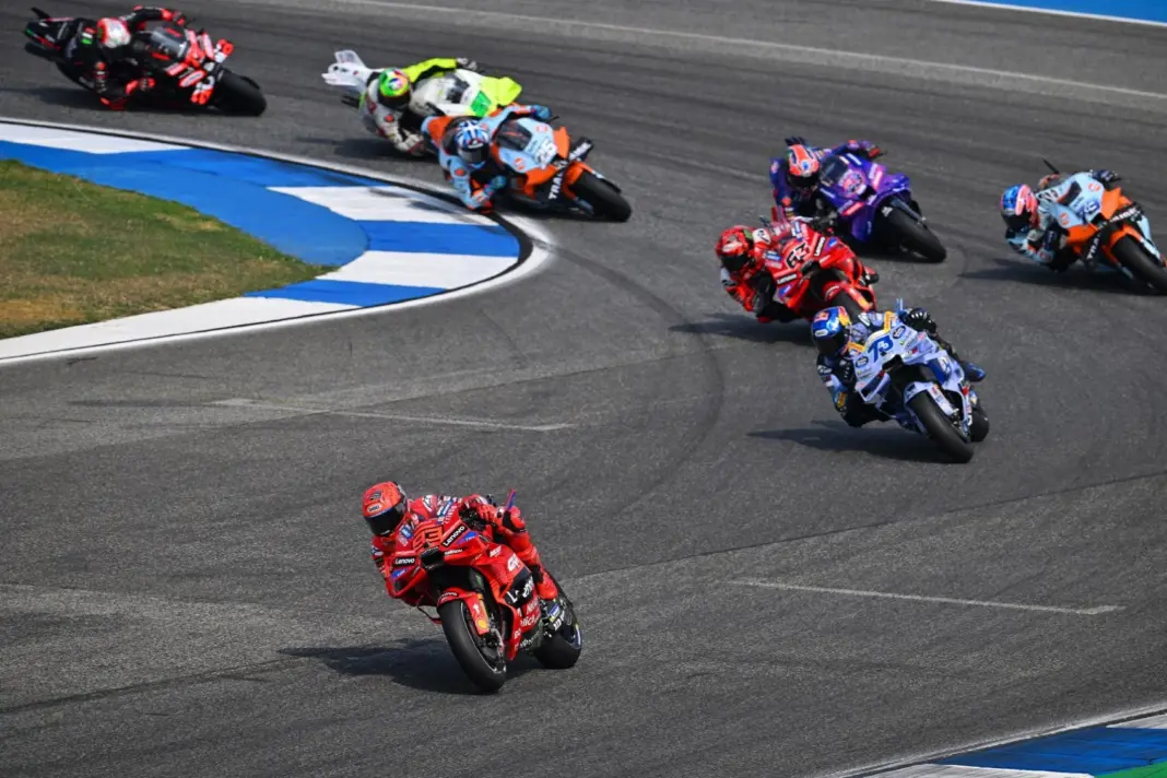 Marc Márquez, Ducati, Thai Nagydíj, 2025, vasárnap