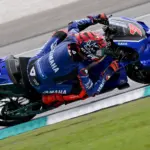 Yamaha, Augusto Fernández, V4, Maláj Nagydíj, 2025