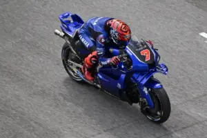 Yamaha, Augusto Fernández, V4, Maláj Nagydíj, 2025