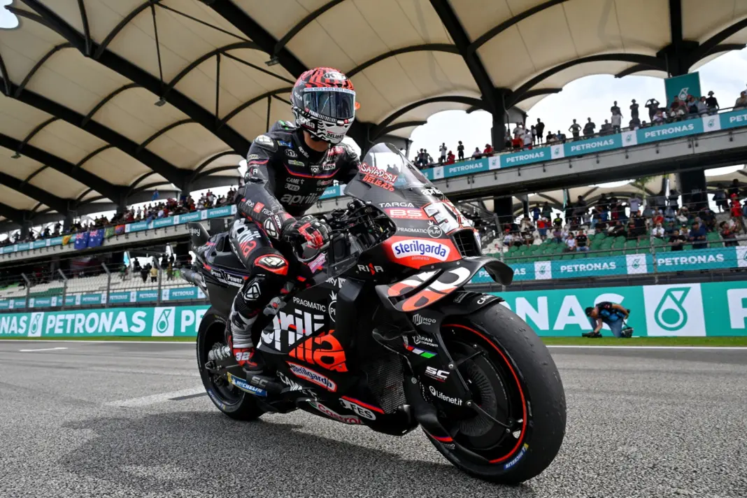 Lorenzo Savadori, Aprilia, Maláj Nagydíj, Sepang, 2025
