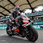 Lorenzo Savadori, Aprilia, Maláj Nagydíj, Sepang, 2025