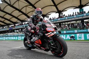 Lorenzo Savadori, Aprilia, Maláj Nagydíj, Sepang, 2025