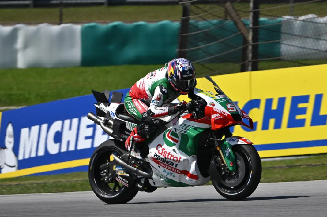 Johann Zarco, LCR Maláj Nagydíj, Sepang, 2025
