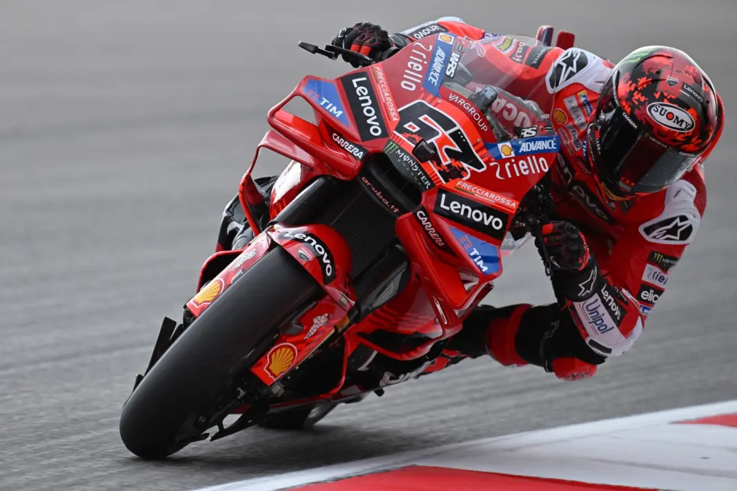 Francesco Bagnaia, 2025, Portugál Nagydíj, Ducati, 2025, péntek