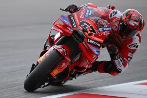 Francesco Bagnaia, 2025, Portugál Nagydíj, Ducati, 2025, péntek