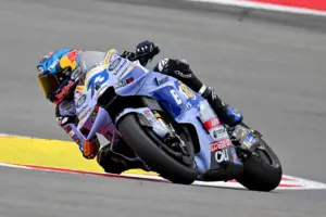 Álex Márquez, 2025, Portugál Nagydíj, péntek