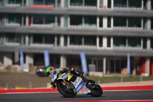 MotoE, Varga Tibor, Snipers, Portugál Nagydíj 2025, péntek