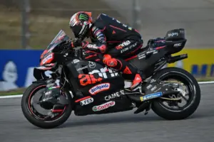 Marco Bezzecchi, Aprilia, Portugál Nagydíj, 2025, szombat
