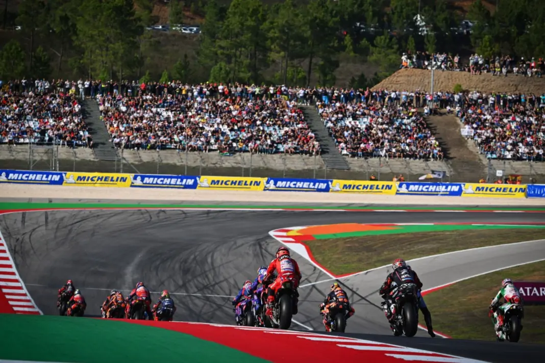 Sprint rajt, Portugál Nagydíj, 2025, szombat