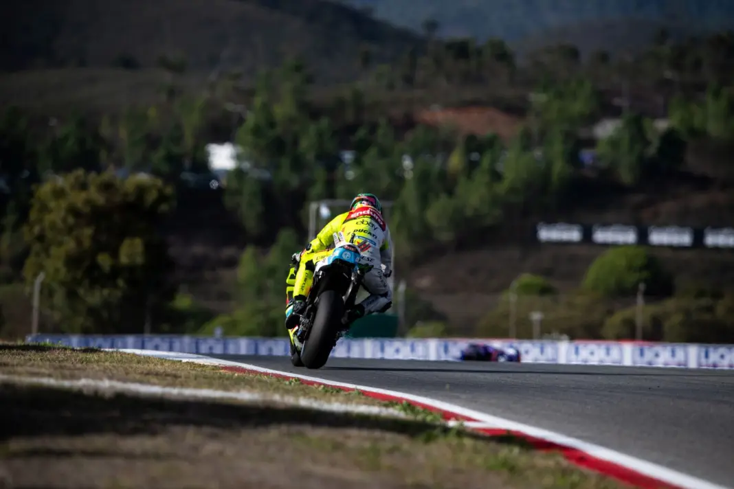 Franco Morbidelli, Ducati, VR46, Portugál Nagydíj, 2025, szombat
