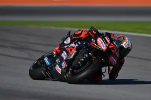 Valenciai Nagydíj, Marco Bezzecchi, 2025, péntek, Aprilia
