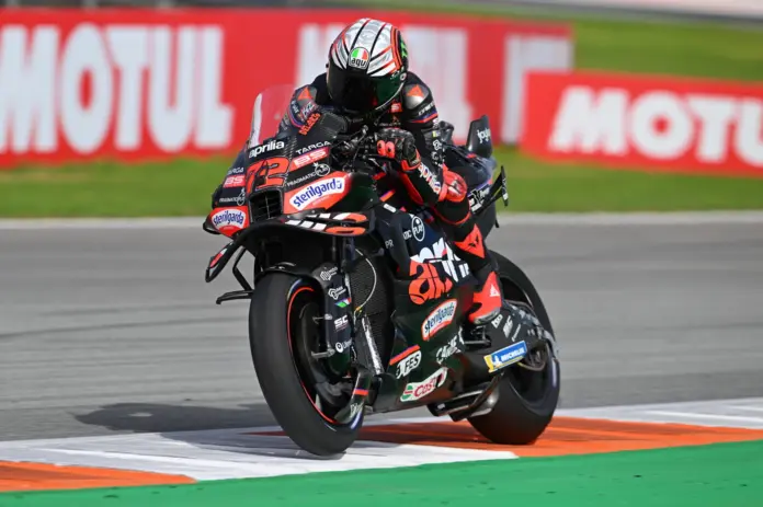 Marco Bezzecchi, 2025, Valenciai Nagydíj, Aprilia