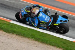 Raúl Fernández, Aprilia, Valenciai Nagydíj, 2025, péntek