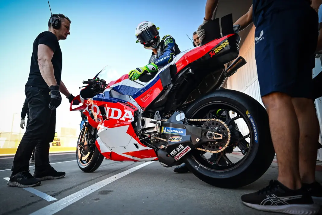 Diogo Moreira, LCR, 2025, Valencia, teszt