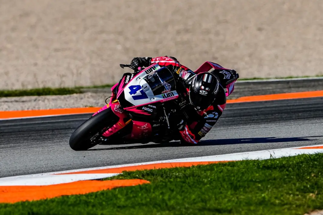 Varga Tibor, JuniorGP, Jerez, 2025, péntek