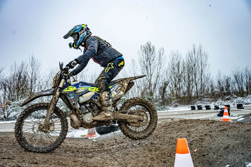 Holló Bence, endurokrossz-ob Rábaring, 2025