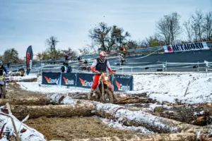 Mario Hirschmügl, endurokrossz-ob, Rábaring, 2025