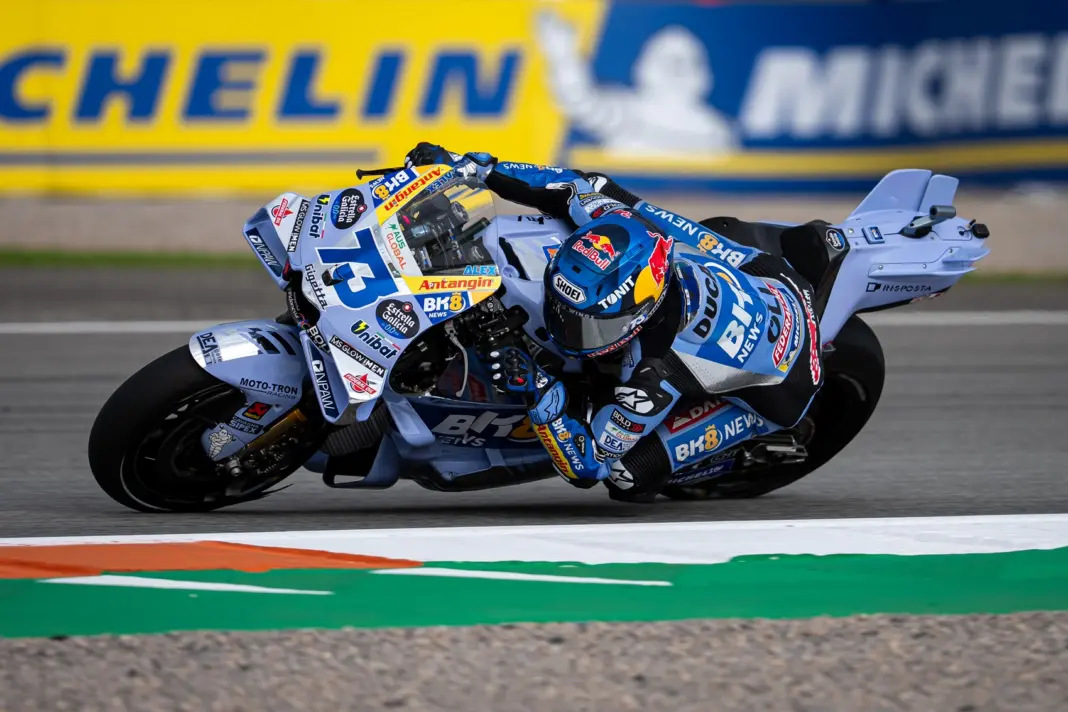 Álex Márquez, Valenciai Nagydíj, Gresini, 2025, péntek