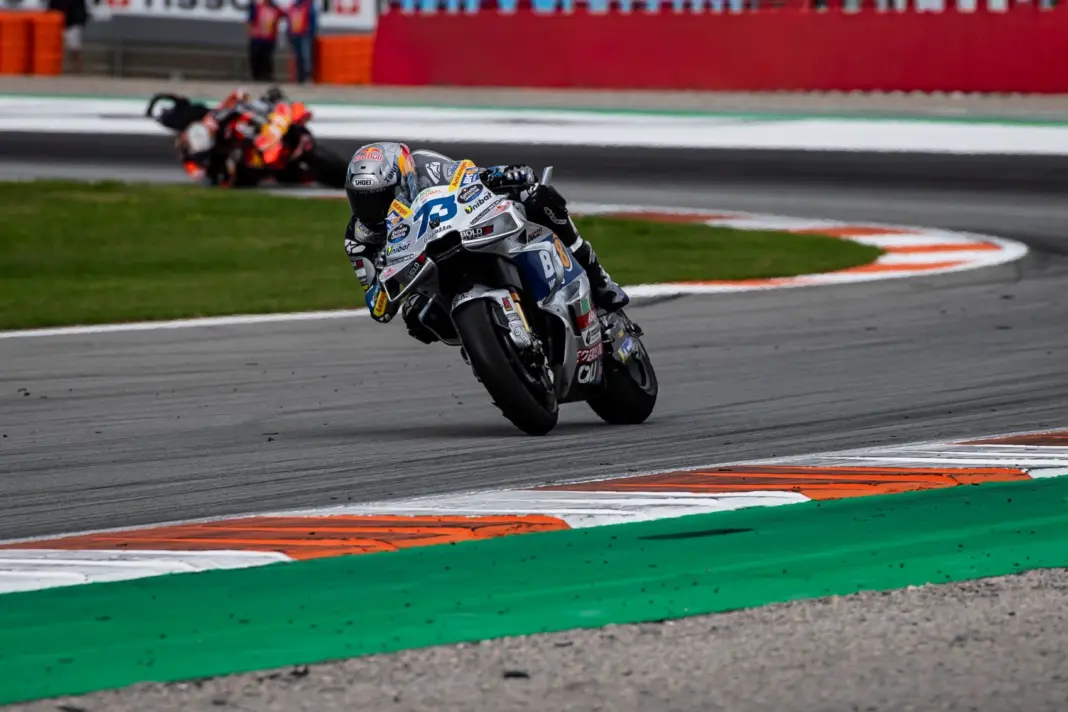 Álex Márquez, Ducati, Valenciai Nagydíj, 2025, vasárnap